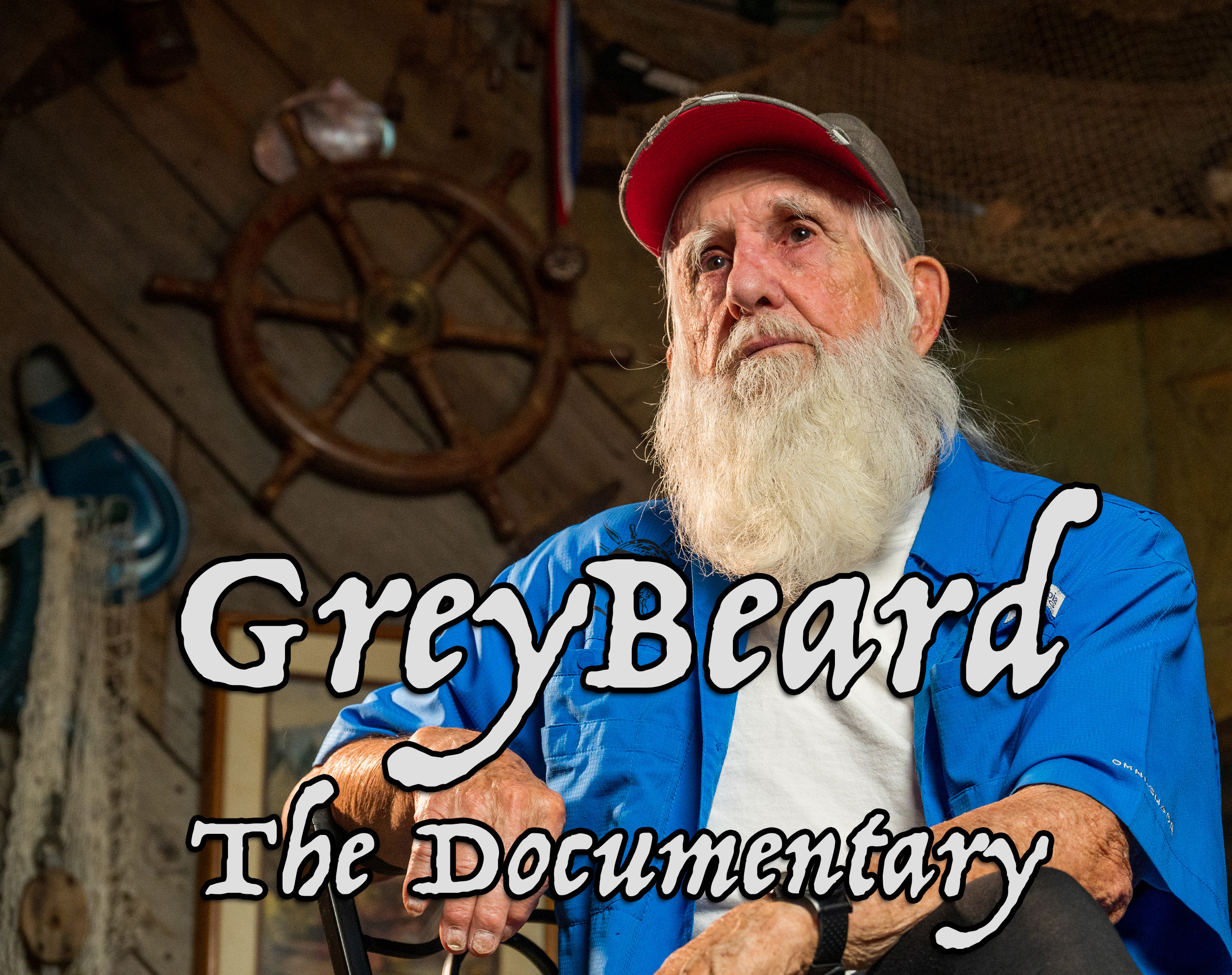 Greybeard with title